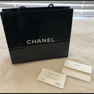 CHANEL Shopping Bag & Envolope